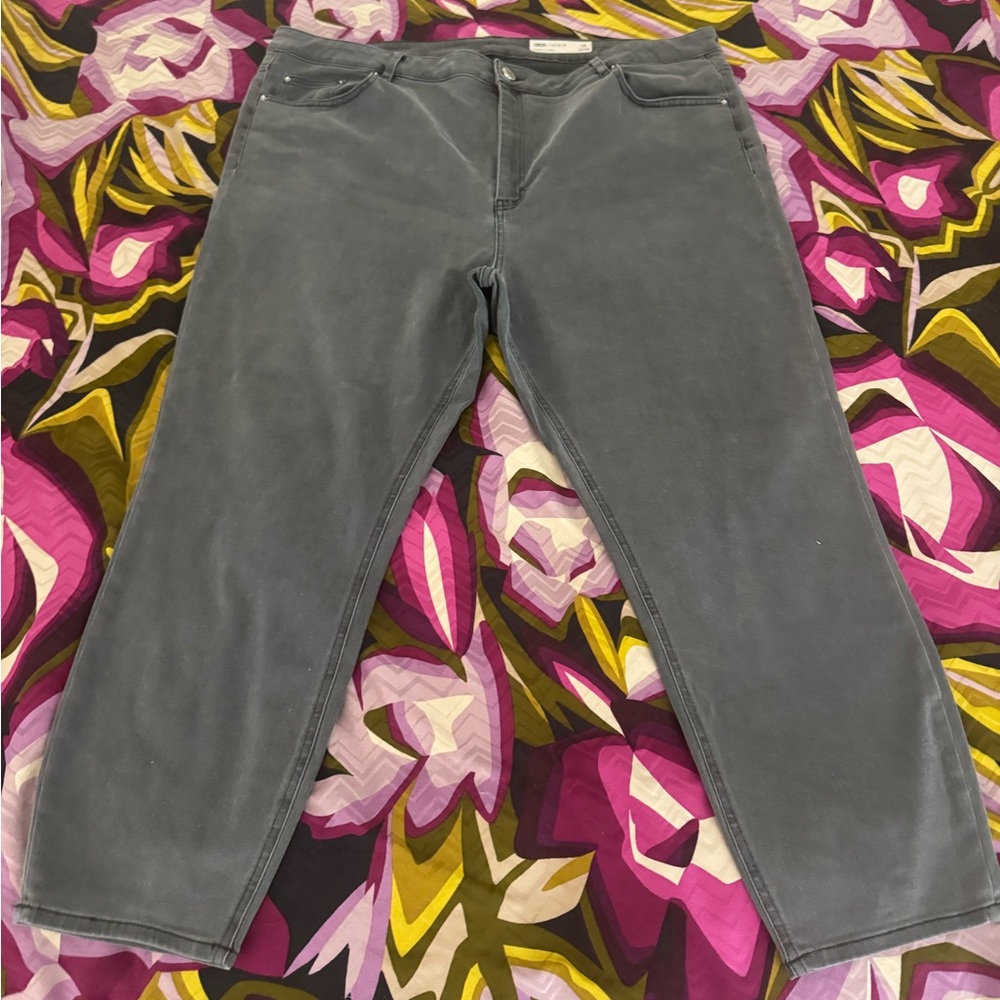 ASoS Gray Denim Jeans